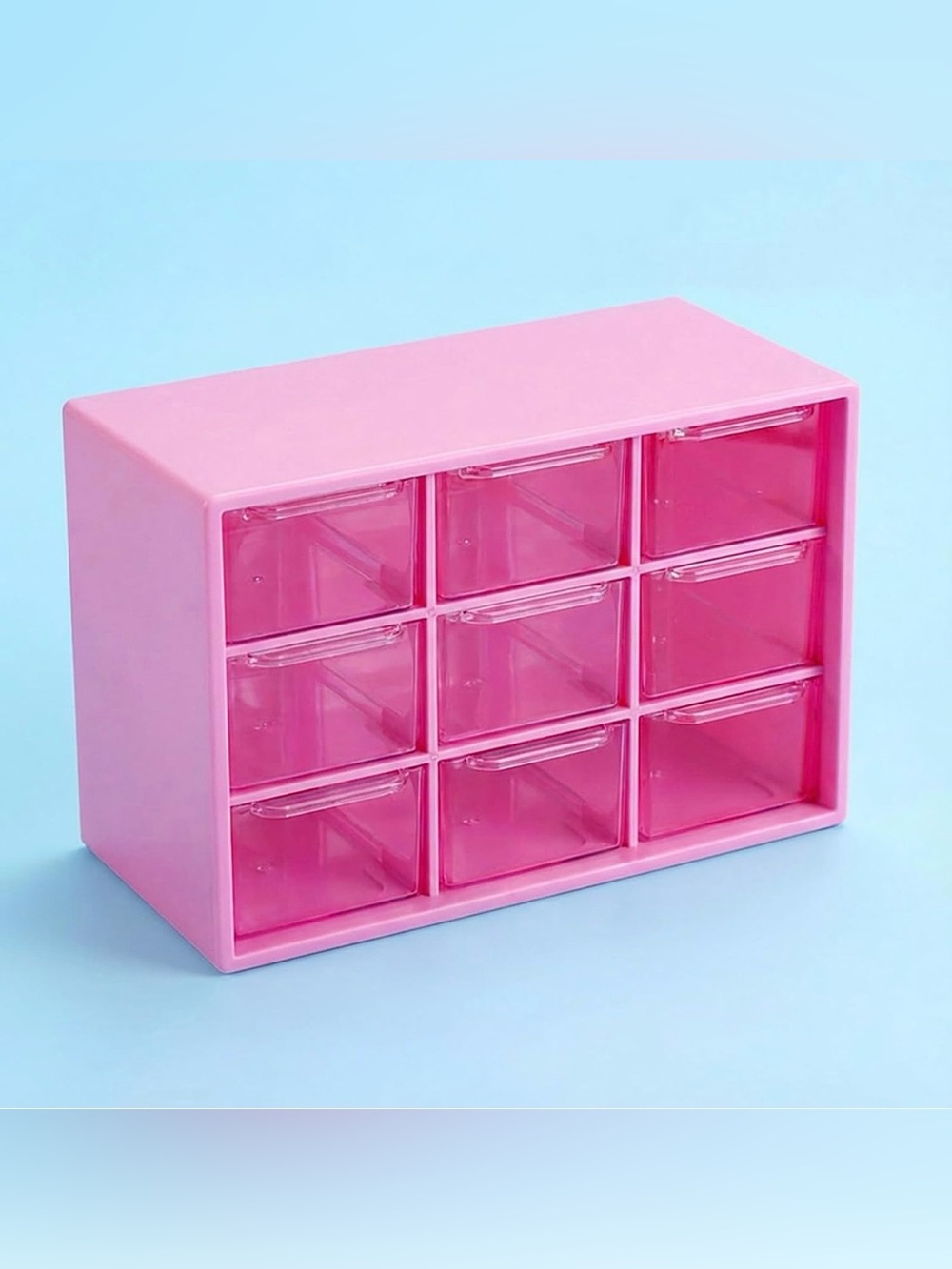 9-Drawer Plastic Storage Organizer - Home Storage & Organization